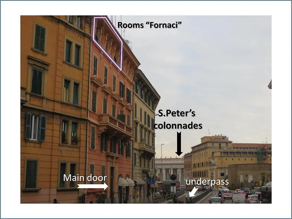 Fornaci Guest House Rome 3*,